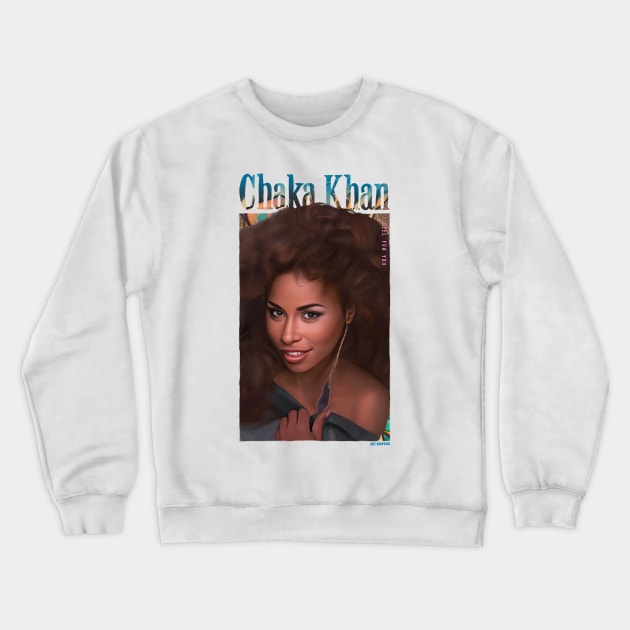 Chaka Crewneck Sweatshirt by Art Simpson